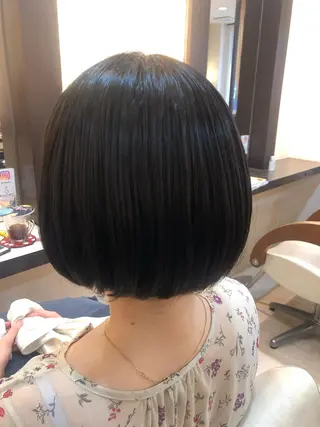 ショート 🌙似合わせ🐈‍⬛ ケア✨又吉のヘアスタイル