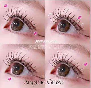マツエク・マツパ Angelie Hira ♥🧸のマツエク・マツパデザイン