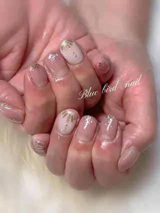 ネイル Blue bird  nailのネイルデザイン