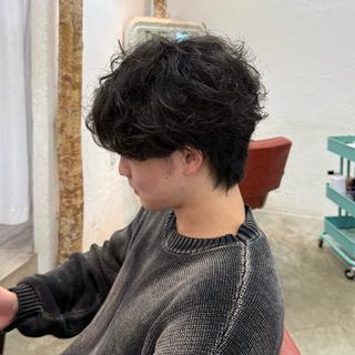 メンズ Rui/レイヤー博多 メンズカット募集中のヘアスタイル