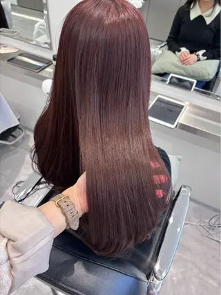 ロング カラー ParveMix / 石野花杏🩰🪡のヘアスタイル