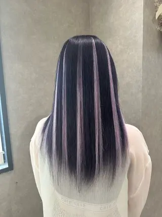 セミロング Hair Labo ASH  あみん♡のヘアスタイル