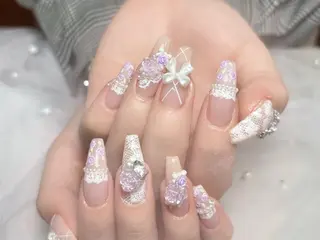 ネイル JUJU ネイルサロンのネイルデザイン