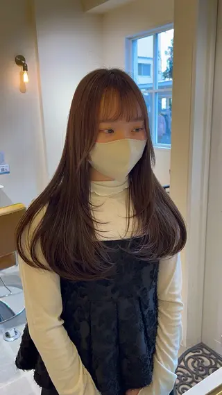 ロング 【髪質改善】 yuukiのヘアスタイル