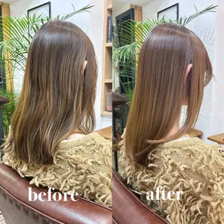 ミディアム 【赤坂】髪質改善✨ 矢口嵩人のヘアスタイル
