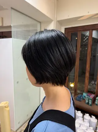 ショート 内藤 さつきのヘアスタイル