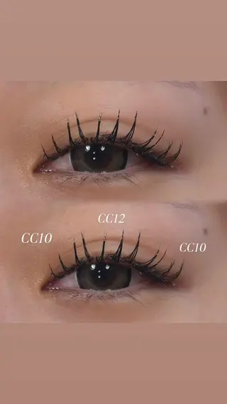 マツエク・マツパ 結菜🫧 EYE MODEのマツエク・マツパデザイン