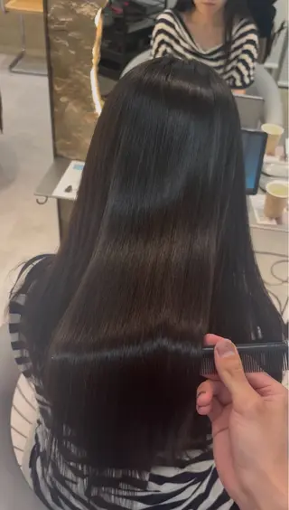 ロング 【最安値更新中】 竹下柊也のヘアスタイル
