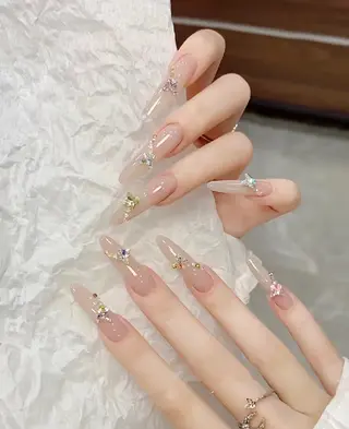 ネイル Theone栄店 川原のネイルデザイン