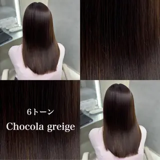 セミロング 加藤 彩花のヘアスタイル