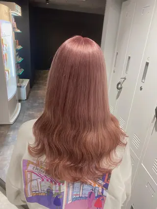 ロング esu 天満のヘアスタイル