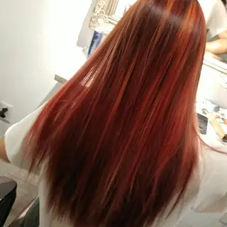ロング カラー Cecilhair 店長松本のヘアスタイル