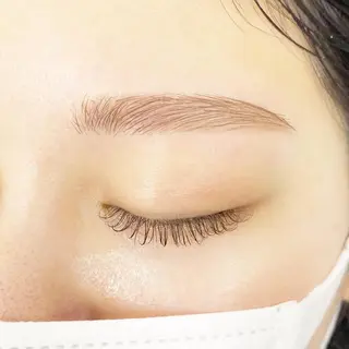 カラー アイブロウ elblink risaのマツエク・マツパデザイン