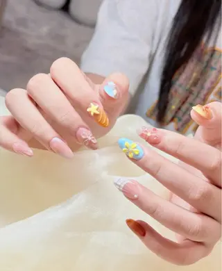 ネイル 佐藤 ゆきのネイルデザイン