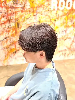 パーマ メンズ ☆★メンズ特化★☆ 川地由麿のヘアスタイル
