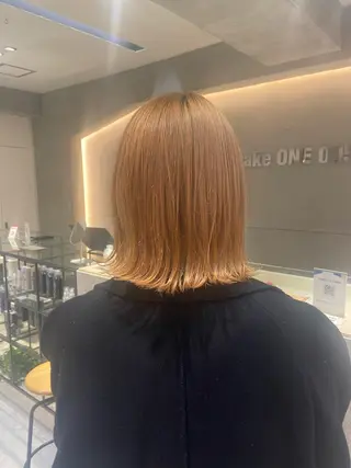ミディアム カラー APOLLO♡ ＭＩＯのヘアスタイル