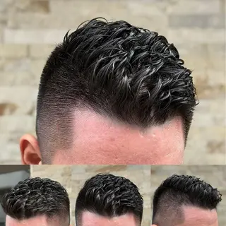 ショート 北川 竜也のヘアスタイル