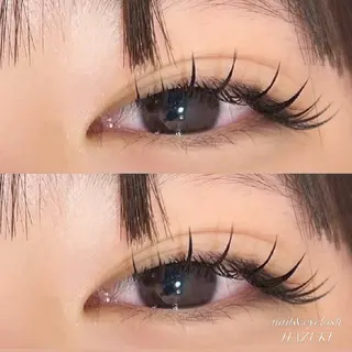 マツエク・マツパ HAZUKI eyelashのマツエク・マツパデザイン