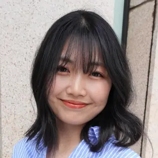 セミロング パーマ ❇️安達 優心❇️ レイヤー/艶髪特化のヘアスタイル