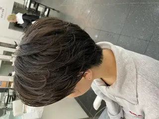 ショート パーマ メンズ 💇🏻‍♂️パーマ ニキ✨本田龍斗のヘアスタイル