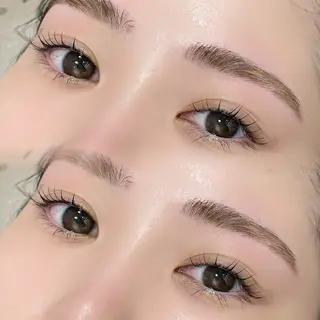マツエク・マツパ ᴀɴᴊɪ♡韓国レイヤ ー/顔周り/京都💘のヘアスタイル