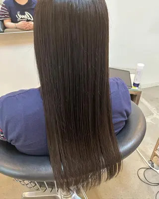 ロング 艶カラー 髪質改善 Kiriのヘアスタイル
