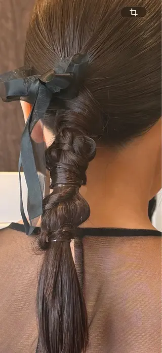 ヘアアレンジ natsumi🍀艶 カラー/美髪縮毛のヘアスタイル