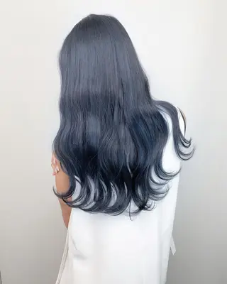 ロング カラー 【KIRA 代表】 TATSUYAのヘアスタイル