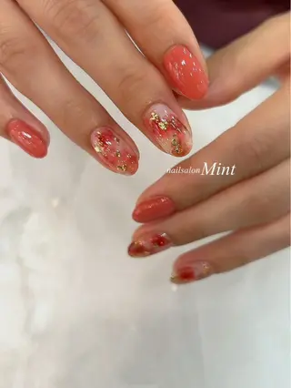 ネイル nailsalon Mintのネイルデザイン