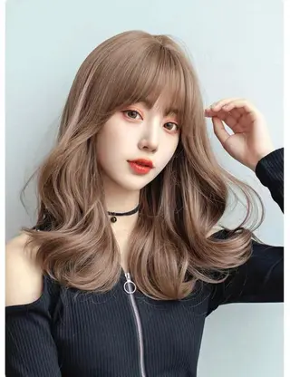 セミロング 志木駅1分☆髪質改善 ミニモ限定特別割引✨のヘアスタイル