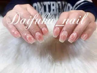 ミディアム Daifuku nailsのネイルデザイン