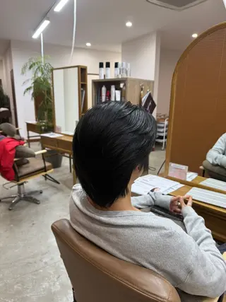 メンズ 小田桐 蓮のヘアスタイル