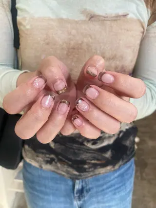 ネイル 栗林 実莉のネイルデザイン