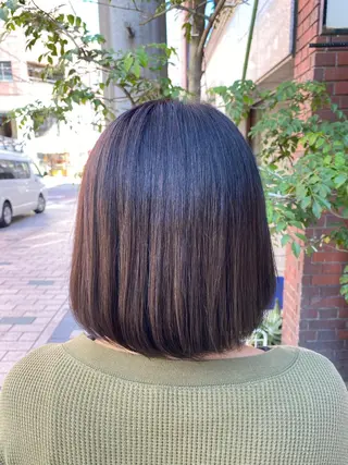 ミディアム おん眉美容師eMu✄ yuka‪🤍のヘアスタイル