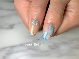 ネイル BeauJu by Luana Nailのネイルデザイン