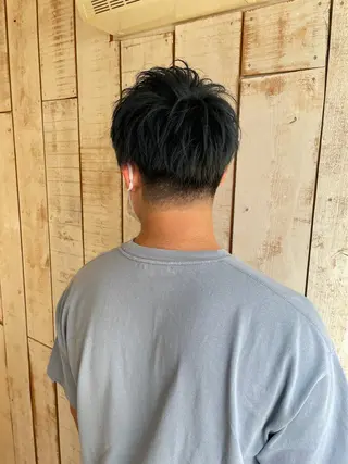 メンズ Mens cut Hannaのヘアスタイル