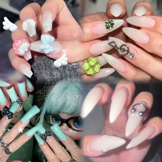 ネイル heaven 横浜店のマツエク・マツパデザイン