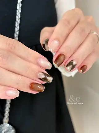ネイル nail salon &e ayaのネイルデザイン