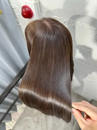 ロング カラー 美髪/レイヤー 表参道/ヒロキのヘアスタイル