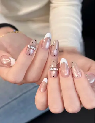 ネイル LadyJJNail つくばのネイルデザイン