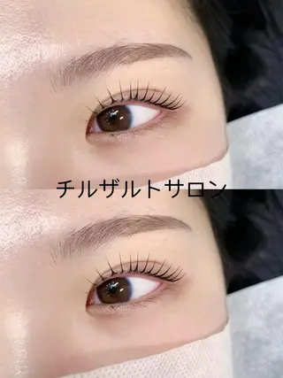 マツエク・マツパ 池袋💖 チルザルトサロンのマツエク・マツパデザイン