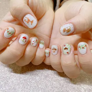 ネイル nail salon iroatsumeのネイルデザイン