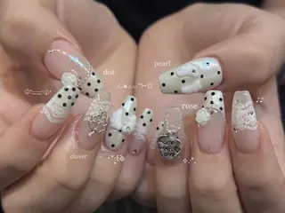ネイル Yuu🎀 Belle Nailのネイルデザイン