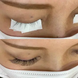 マツエク・マツパ crib eyelashのマツエク・マツパデザイン