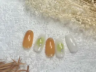 ネイル kiki nail たまプラーザのネイルデザイン