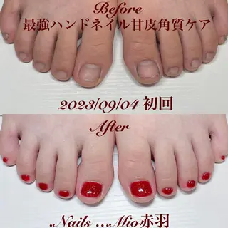 ネイル .Nails Mio 赤羽西ネイルサロンのネイルデザイン