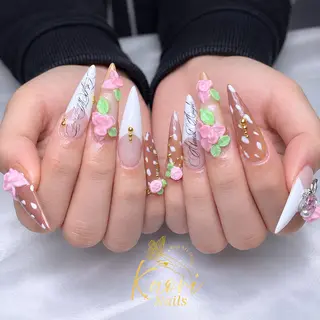 ネイル ゆみ YUMIのネイルデザイン