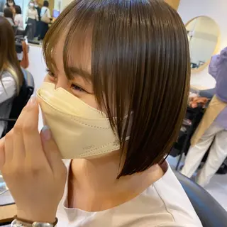 ショート カラー 美髪/透明感カラー reikoのヘアスタイル