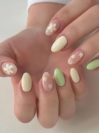 ネイル ANA.CHUO 本川越店舗のネイルデザイン
