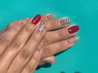 ネイル Mamo nail マモネイルエイミーのネイルデザイン